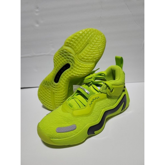 Adidas D.O.N. Issue 3 J Wazowski MonstersSize 5.5, Youth 5.5, W 6.5H67418